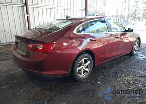 2016 Chevrolet Malibu Ls z USA, uszkodzony, nr VIN 1G1ZB5ST2GF231732